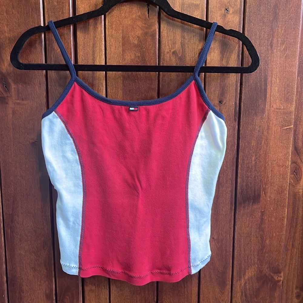 Tommy Hilfiger- Tommy Jeans spaghetti strap tank top